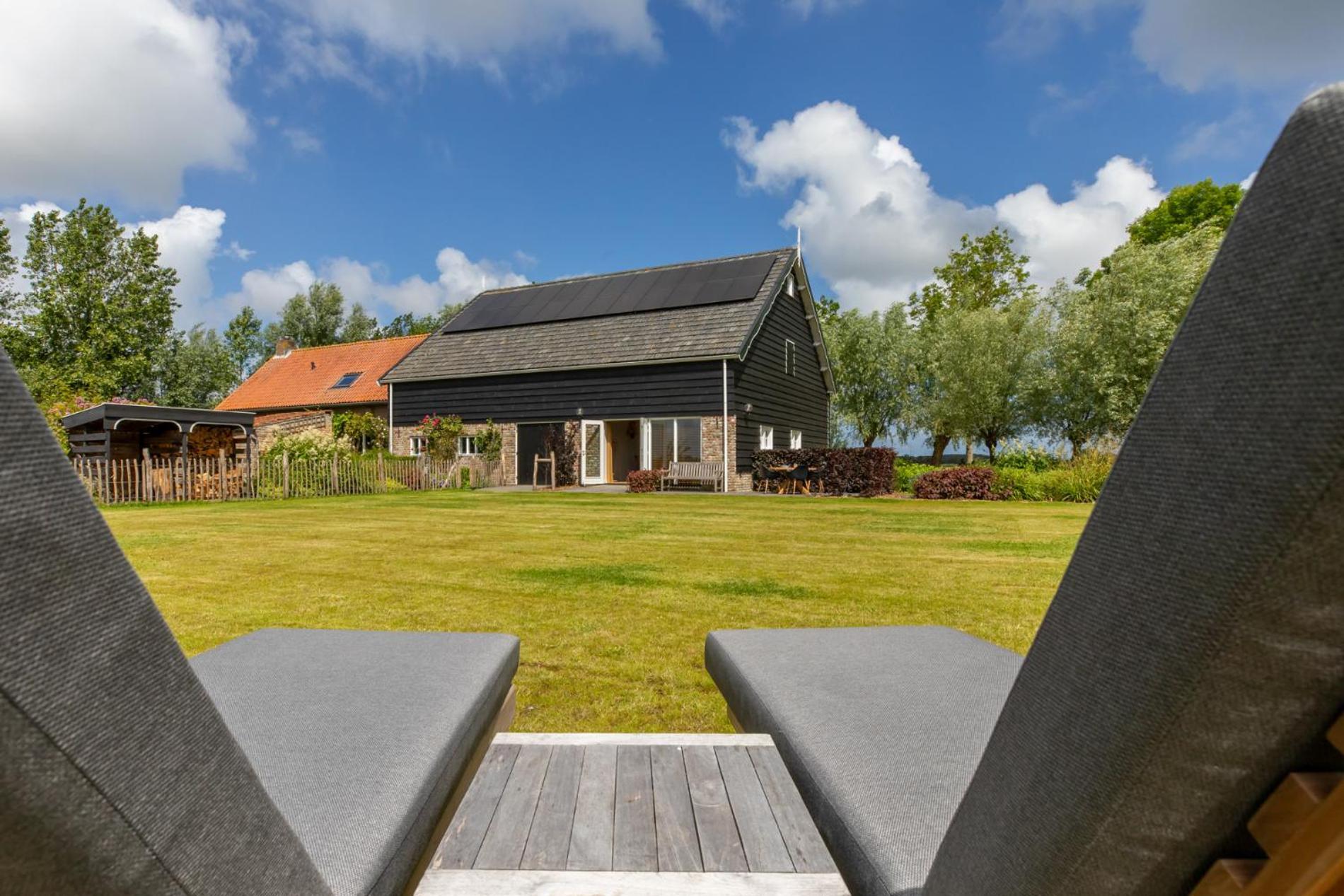 Welcome In - Vakantiewoning - Pioniersweg 3 - Grijpskerke 'De Kleine Pionier' Extérieur photo
