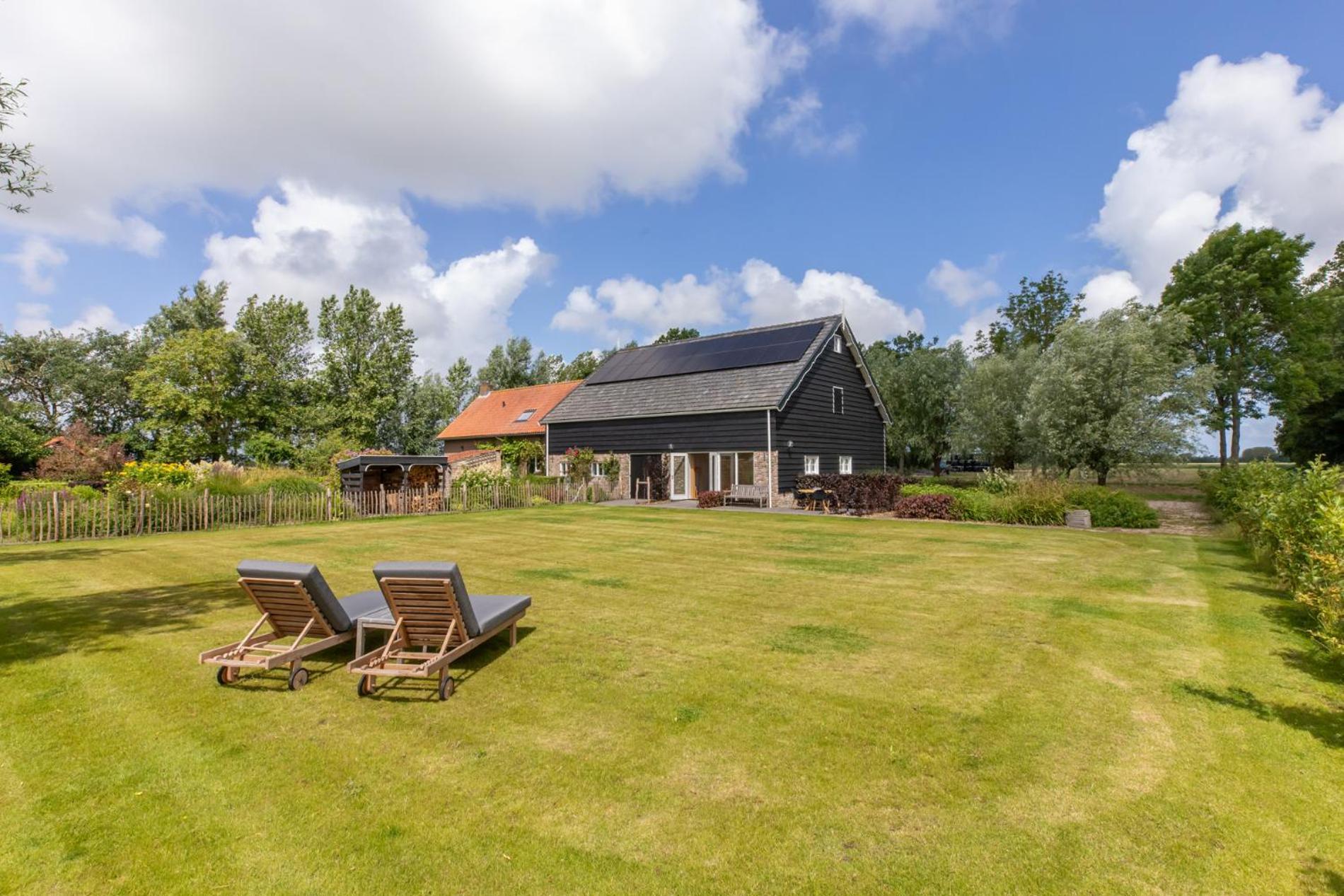 Welcome In - Vakantiewoning - Pioniersweg 3 - Grijpskerke 'De Kleine Pionier' Extérieur photo